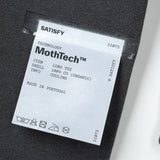 MothTech™ Long Tee | Aged Black