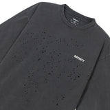 MothTech™ Long Tee | Aged Black