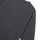 MothTech™ Long Tee | Aged Black