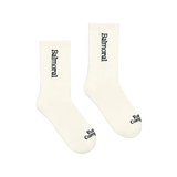 Chaussettes de Course Mérinos | Off-White