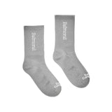 Chaussettes de Course Mérinos | Gris