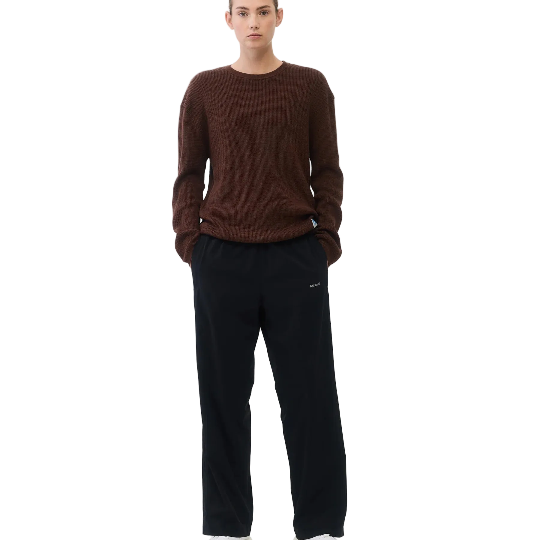 Pantalon de course Miller | Noir