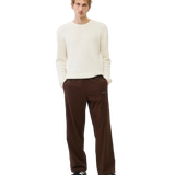 Pantalon de course Miller | Chocolat