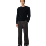 Pantalon de course Miller | Gun métal