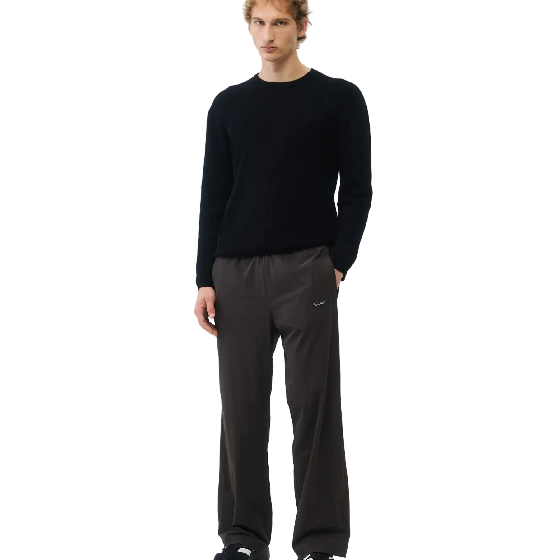 Pantalon de course Miller | Gun métal