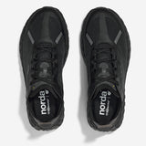 Chaussures de course à pied imperméables norda 001A LTD Edition G+® Graphene Waterproof - Femme | Stealth Black