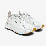 Chaussures de course à pied en sentier norda 001A - Homme | White Gum