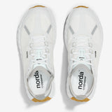 Chaussures de course à pied en sentier norda 001A - Homme | White Gum