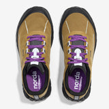 Chaussures de course à pied en sentier norda 002 - Femme | Oak