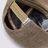 Casquette Old English 5-Panel | Brun