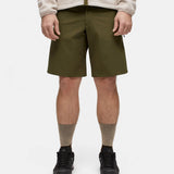 Traka Softshell Short | Dark Olive