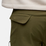 Traka Softshell Short | Dark Olive
