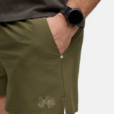 Marka Liner Short | Dark Olive