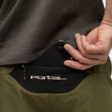 Marka Liner Short | Dark Olive