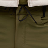 Traka Softshell Short | Dark Olive