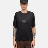 T-Shirt Lateral Peak | Black Beauty