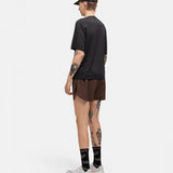 T-Shirt Lateral Peak | Black Beauty