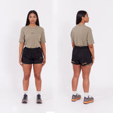 Portland Shorts | Black