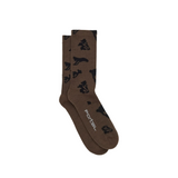 Chaussettes Ritual Merino | Slate Black
