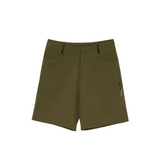 Traka Softshell Short | Dark Olive