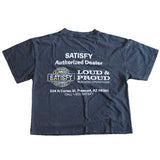 MothTech™ T-Shirt Femme | Aged Black