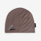 Merino Silk Beanie | Deep Taupe