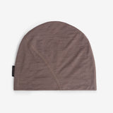 Merino Silk Beanie | Deep Taupe