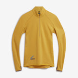 WoolTech Half-Zip Top | Ceylon Yellow