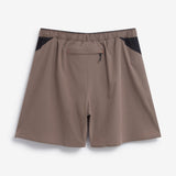 Short pour femme norda x SOAR | Noir - Deep Taupe