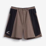 Norda x SOAR Shorts | Black - Deep Taupe