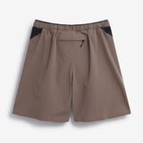 Norda x SOAR Shorts | Black - Deep Taupe