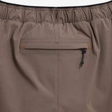 Norda x SOAR Shorts | Black - Deep Taupe