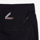 Women's Run Cargo Leggings | Black