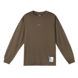 AuraLite™ Pleated Long Tee | Olive