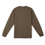 AuraLite™ Pleated Long Tee | Olive