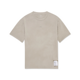 AuraLite™ Pleated T-Shirt | Mineral Dune