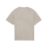 AuraLite™ Pleated T-Shirt | Mineral Dune