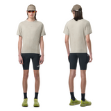 AuraLite™ Pleated T-Shirt | Mineral Dune
