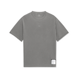 AuraLite™ Pleated T-Shirt | Mineral Graphite