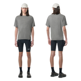 AuraLite™ Pleated T-Shirt | Mineral Graphite