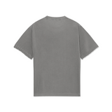 AuraLite™ Pleated T-Shirt | Mineral Graphite