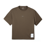 AuraLite™ Pleated T-Shirt Women | Olive