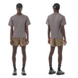 AuraLite™ Pleated T-Shirt | Granite Gray