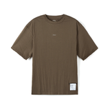 AuraLite™ Pleated T-Shirt | Olive