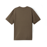 AuraLite™ Pleated T-Shirt | Olive