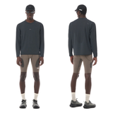 AuraLite™ UV Long Tee | Black