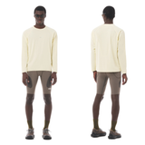 AuraLite™ UV Long Tee | Transparent Yellow