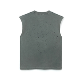 Camisole MothTech™ Muscle Tee | Faded Black