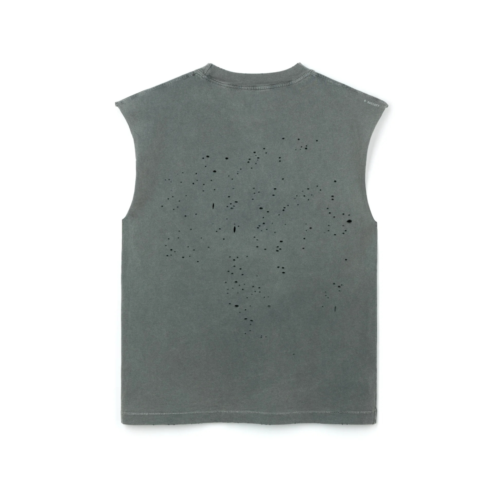 Camisole MothTech™ Muscle Tee | Faded Black