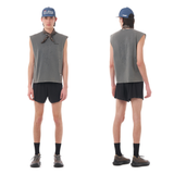 Camisole MothTech™ Muscle Tee | Faded Black